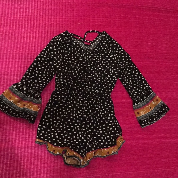 Art Class romper - Picture 1 of 2